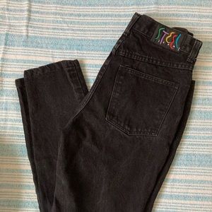 Vintage steel high waisted mom jeans!